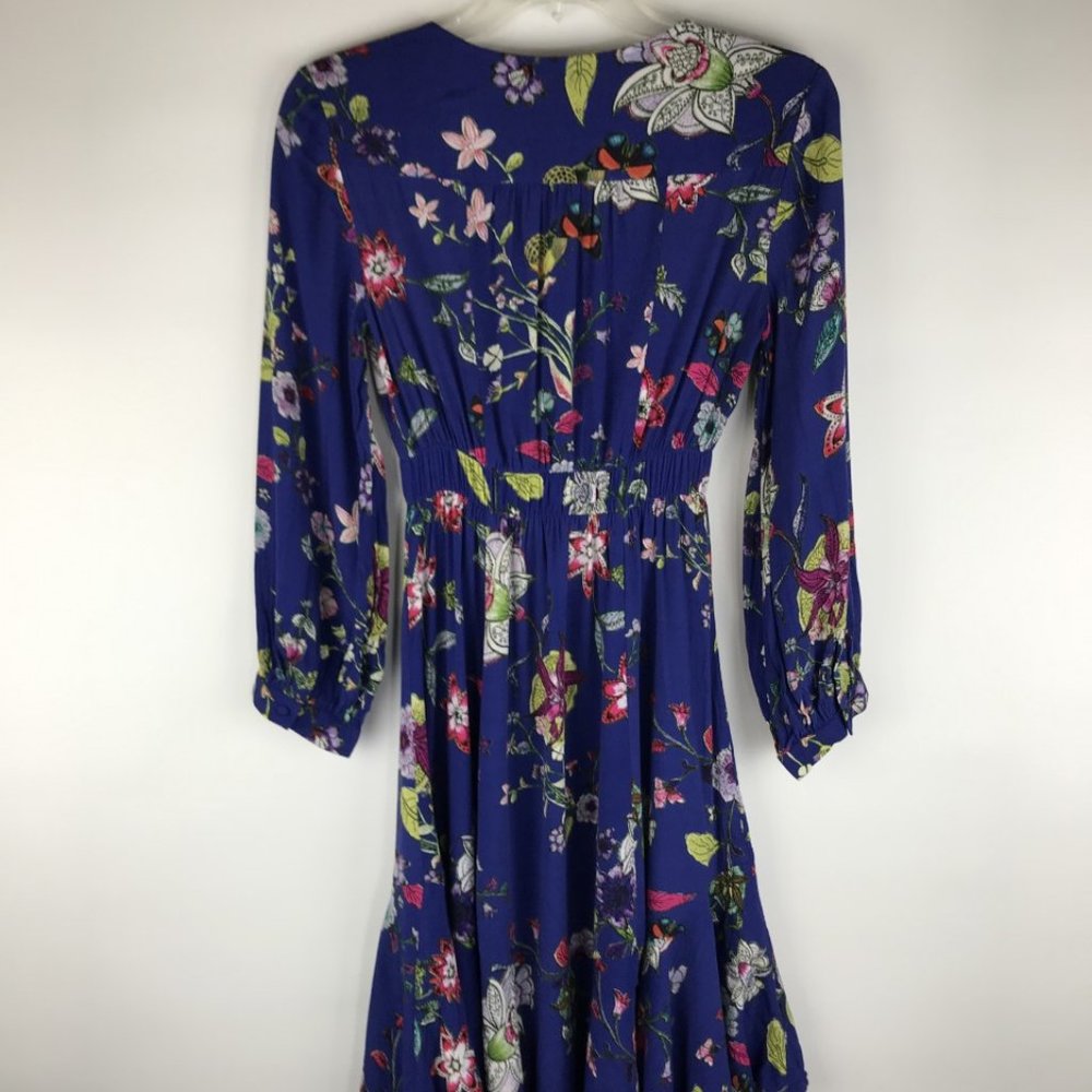 Maeve Anthropologie Maplewood Floral Viscose NWOT - Picture 4 of 8